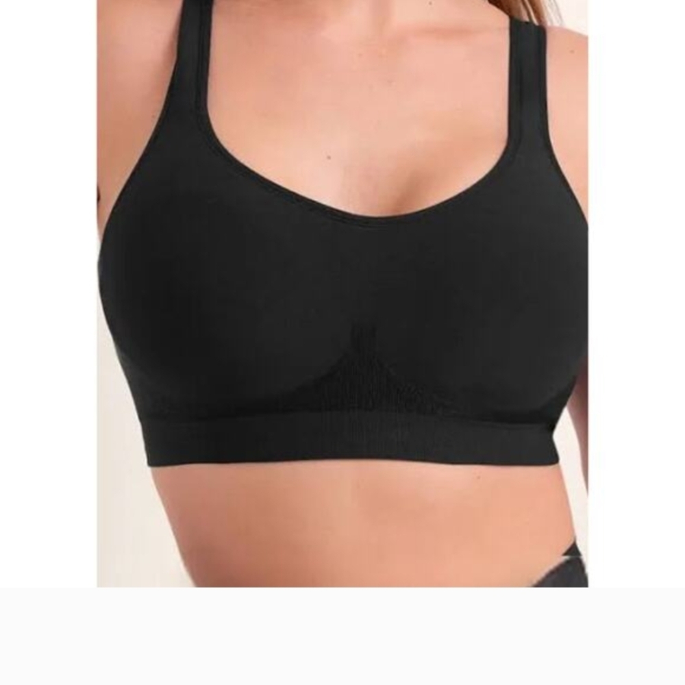 Truekind Wireless Shaping Bra with Everyday Comfort Straps